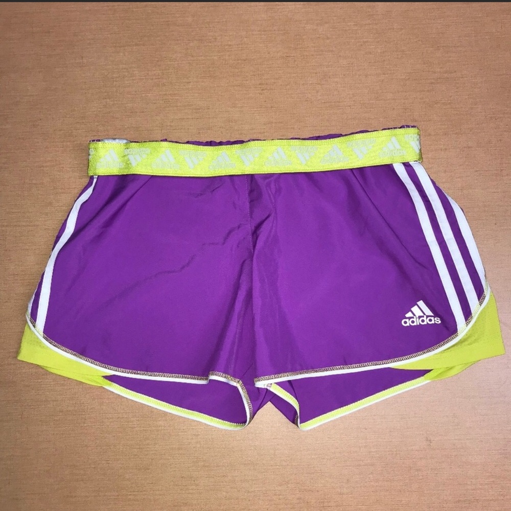 Adidas Climalite Shorts Women's Sz M